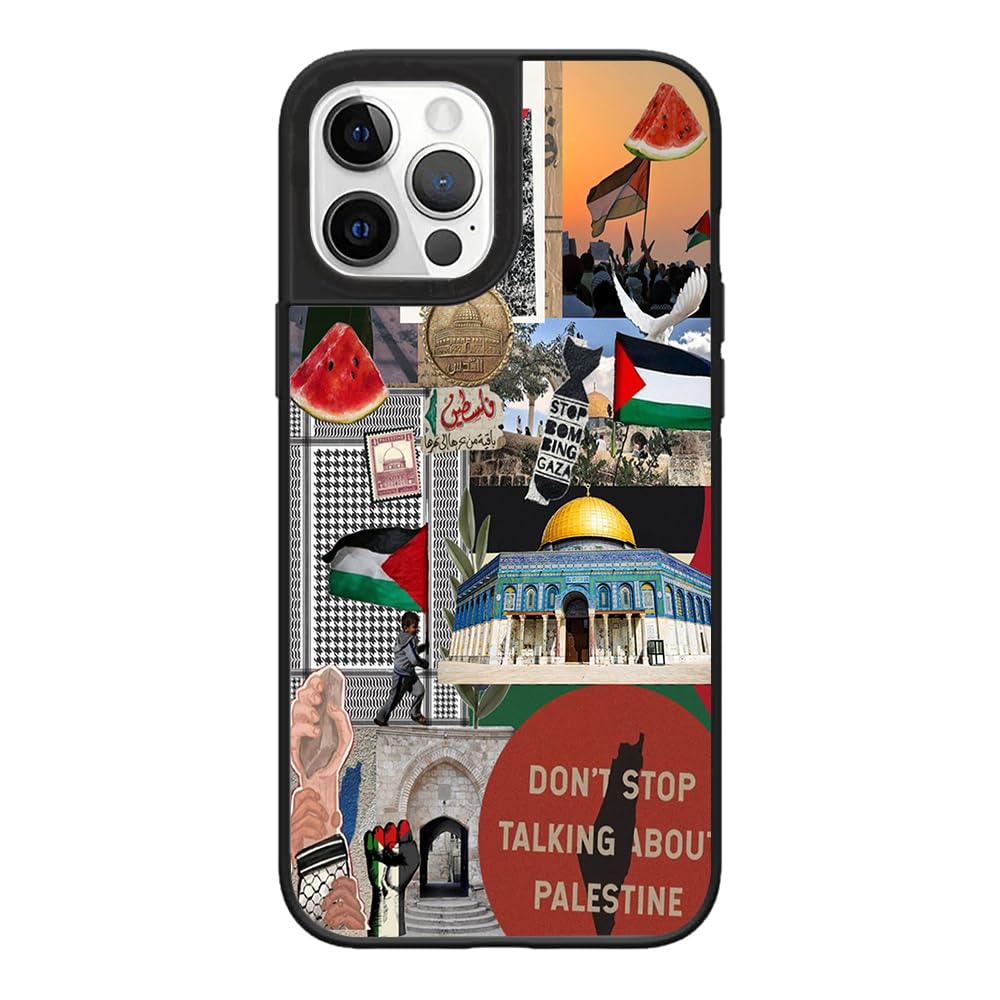 Amazon.com: Ehreus Free Palestine Phone Case for iPhone 17 16 15